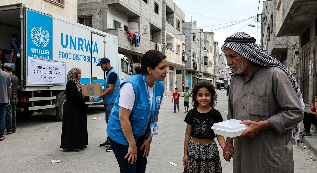 Report: Israel’s Ban on UNRWA Operations