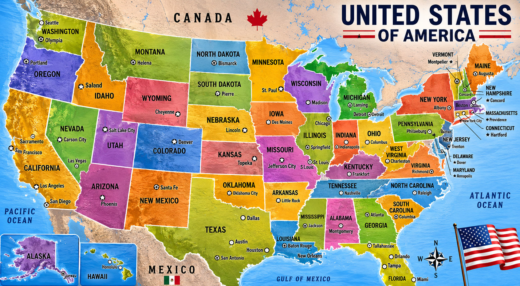 A History of the United States of America