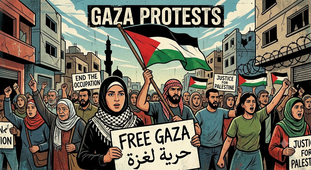 Gazans Voice Growing Discontent: Calls for Anti-Hamas Protests on June 26 Amid Post-War Stagnation and Crackdowns