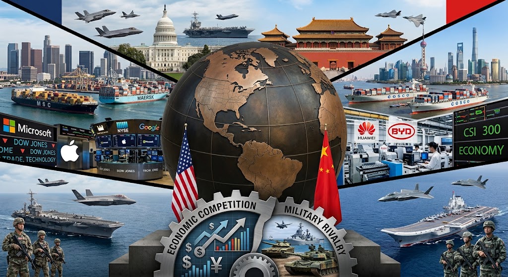 Exploring the U.S.-China Economic and Security Review Commission (USCC) Website: A Vital Resource on China’s Strategic Ambitions