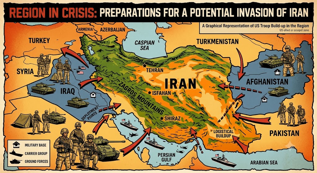 Boots on the Ground in Iran: Why America’s Next Move Is Inevitable