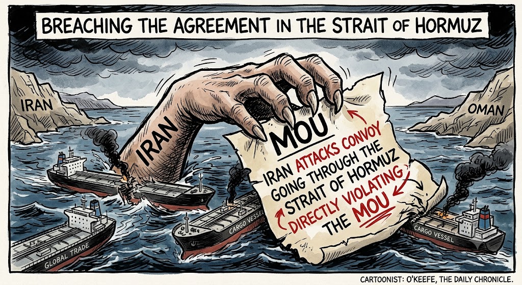 Iran Escalates Tensions in the Strait of Hormuz as Risk of U.S. Military Response Grows