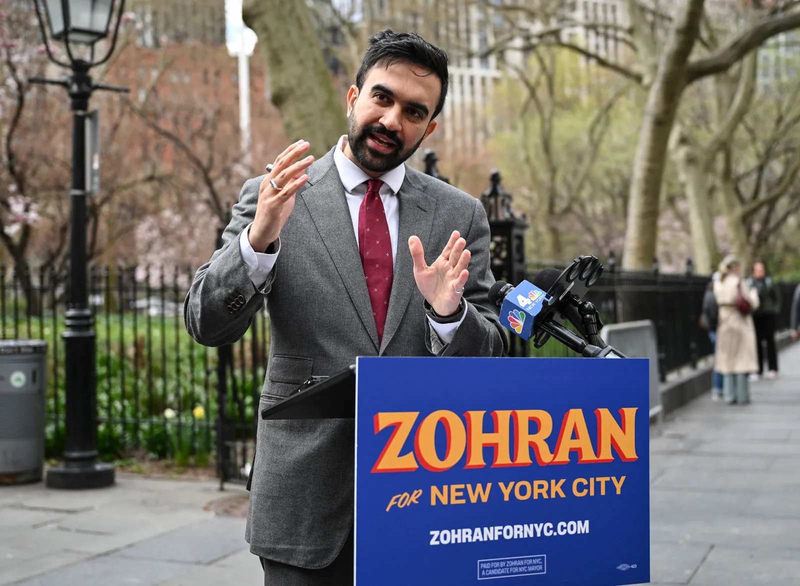 Zohran Mamdani: Background and Rise