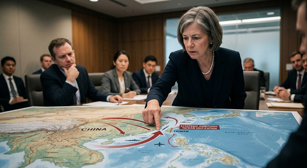 Report: China’s Ambitions to Take Control of Taiwan