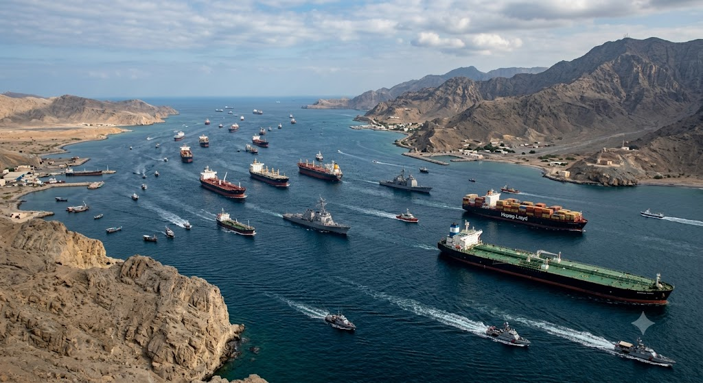 BREAKING: IRGC Navy Announces Closure of Strait of Hormuz