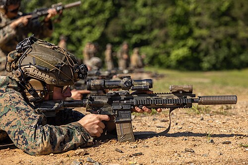 U.S. Marine Corps Retains M27 as Standard Rifle and Adopts M17/M18 Sidearms, Bypassing Army’s 6.8mm NGSW System