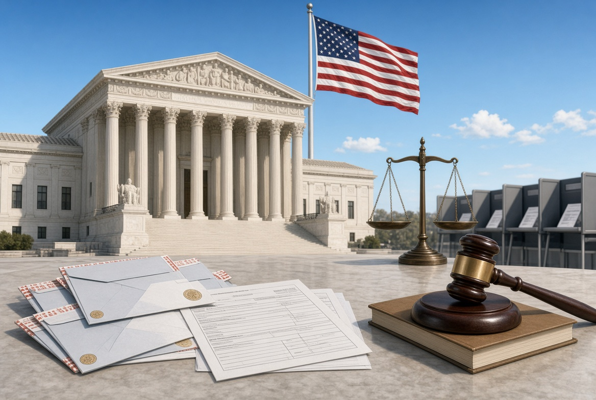 Supreme Court Clears Path for Trump Administration to Advance Mail-In Ballot Restrictions Ahead of Midterms