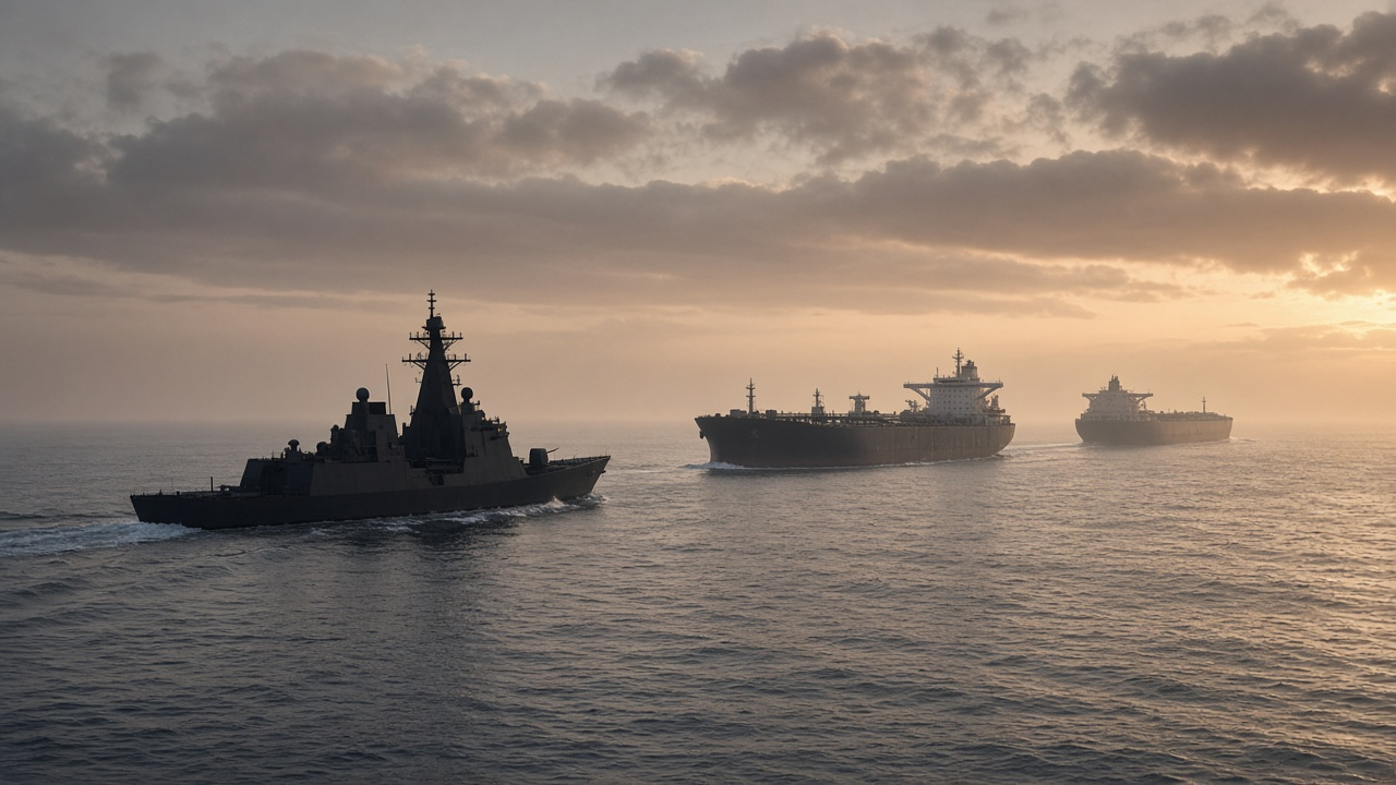 CENTCOM Says U.S. Forces Have Redirected 101 Ships Under Iran Blockade as Hormuz Traffic Stays Sparse