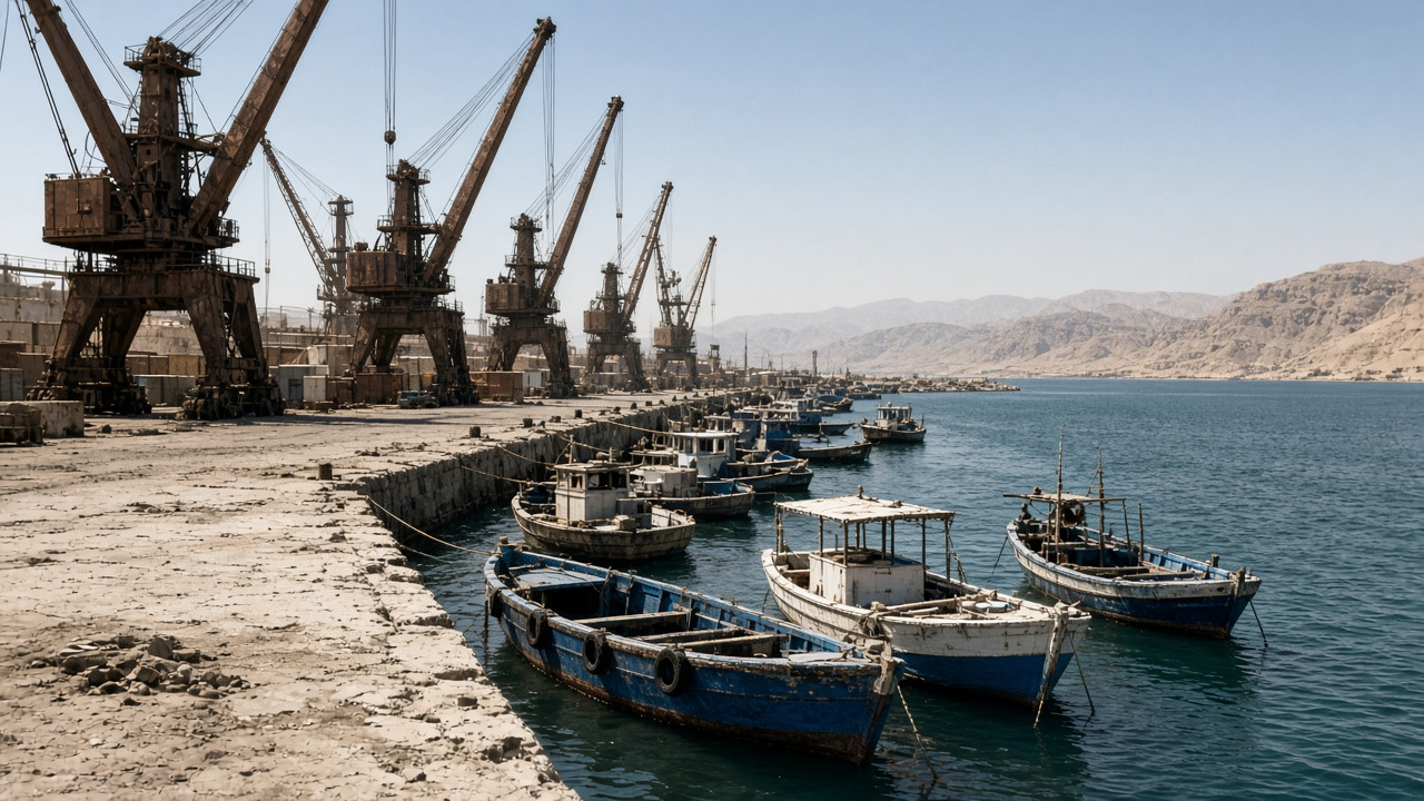Houthis Seize Mocha on Yemen’s Red Sea Coast, Tightening Grip Near Bab al-Mandab