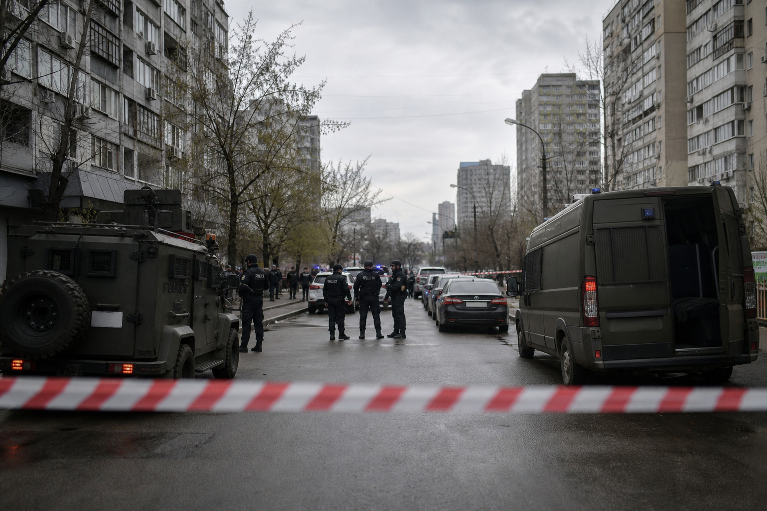 Zelensky Orders Probe After SBU and HUR Shootout in Kyiv