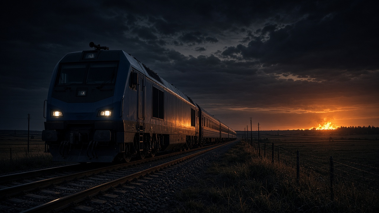 Russian Drone Hits Kyiv–Warsaw Train Near Polish Border; Sikorski Urges Allies to ‘Double’ Ukraine Support