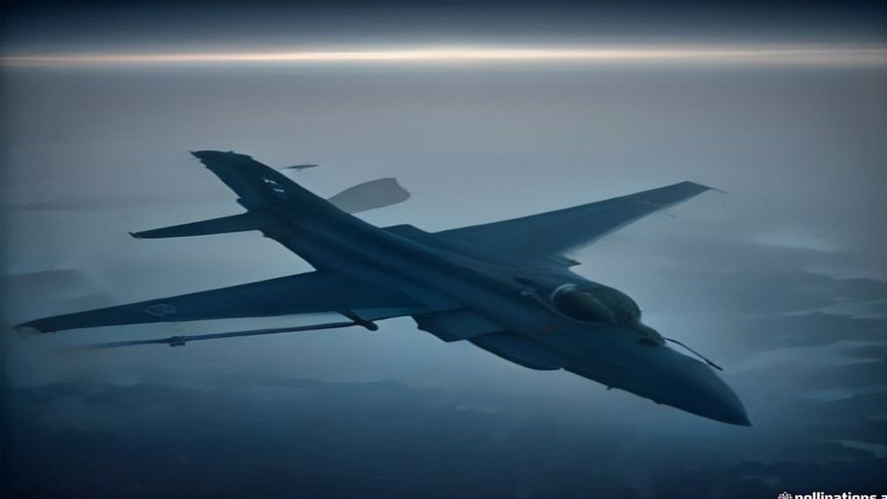 NATO Jet Shoots Down Drone Over Lithuania Near Kaunas as Poland Scrambles After Border Incursions