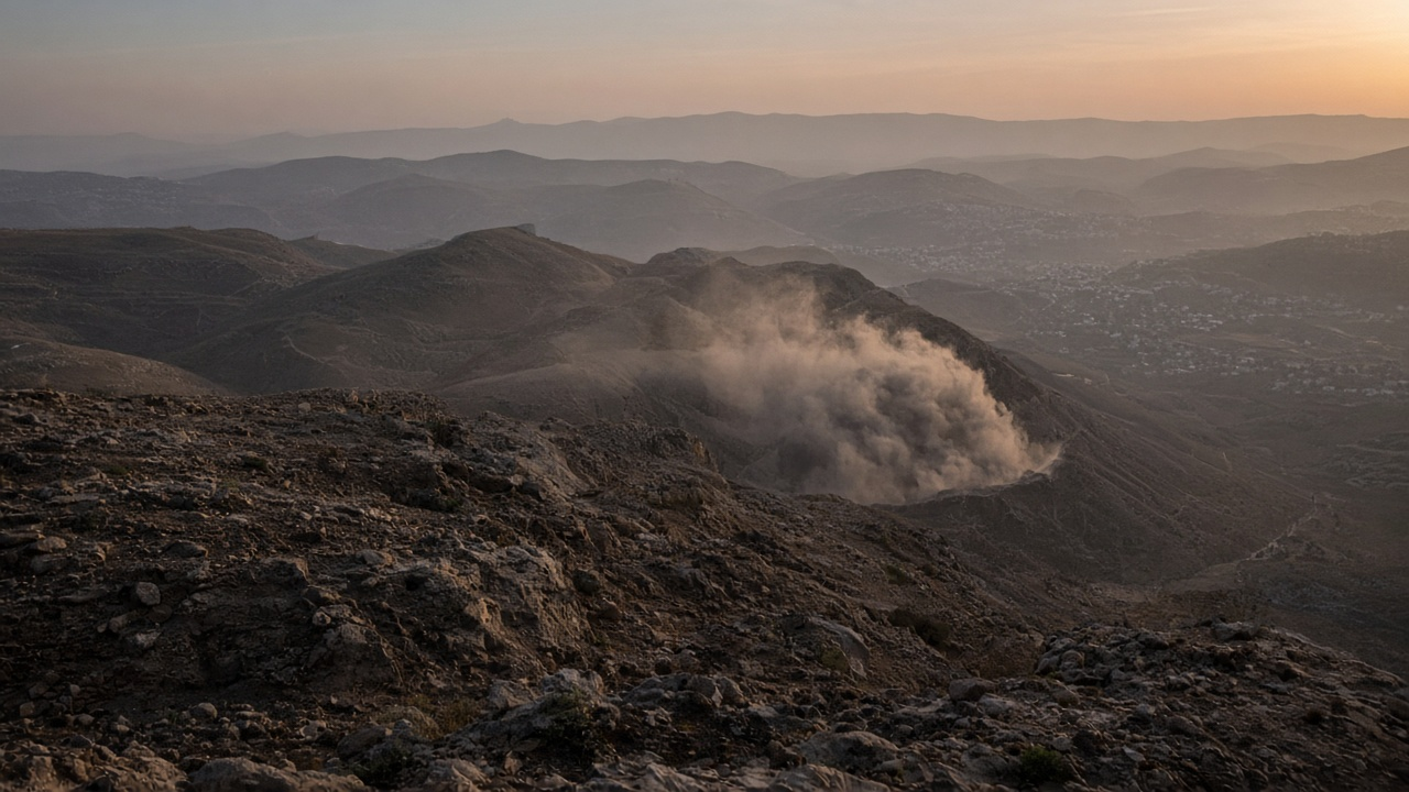 Israel Blows Hezbollah’s Ali al-Taher Tunnel Complex, Declares South Lebanon Security Zone Complete