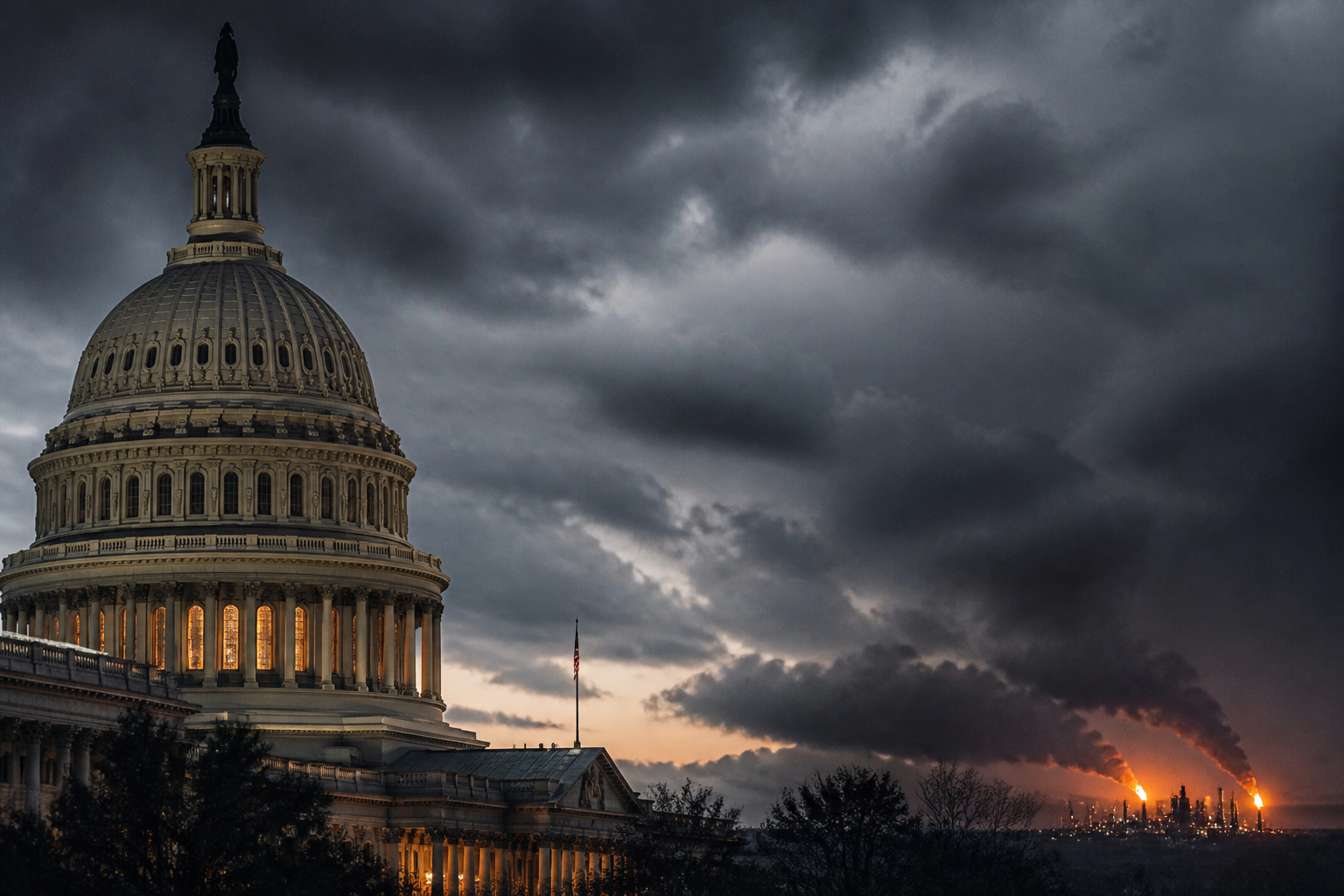 U.S.–Iran Escalation Raises Midterm Stakes as Oil and Bases Absorb the Shock