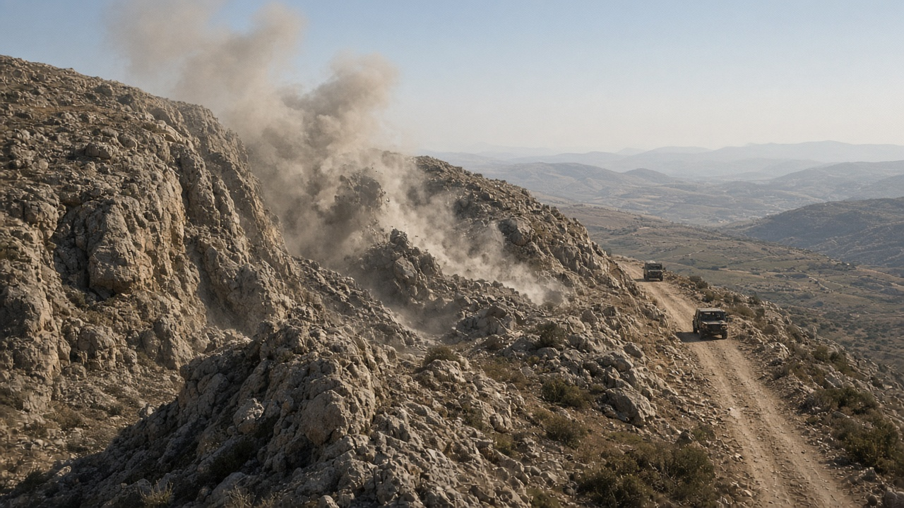 Israel’s Katz Threatens to ‘Eliminate’ Anyone Nearing Ali al-Taher Ridge as Strikes Hit Nabatieh Area