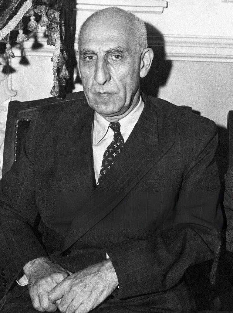 Who is Mosaddegh?