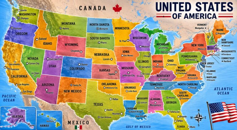 A History of the United States of America