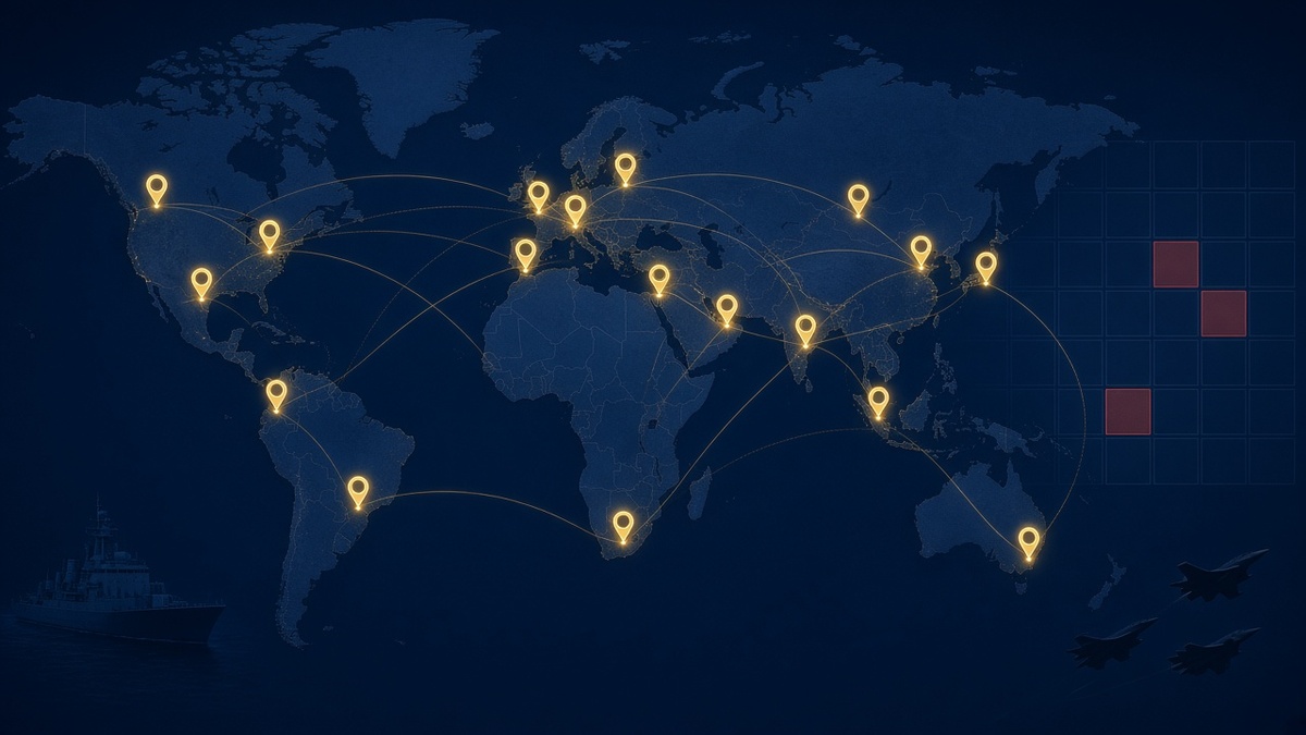 Geopolitics & Military Events Calendar 2026-27 | Peter's World