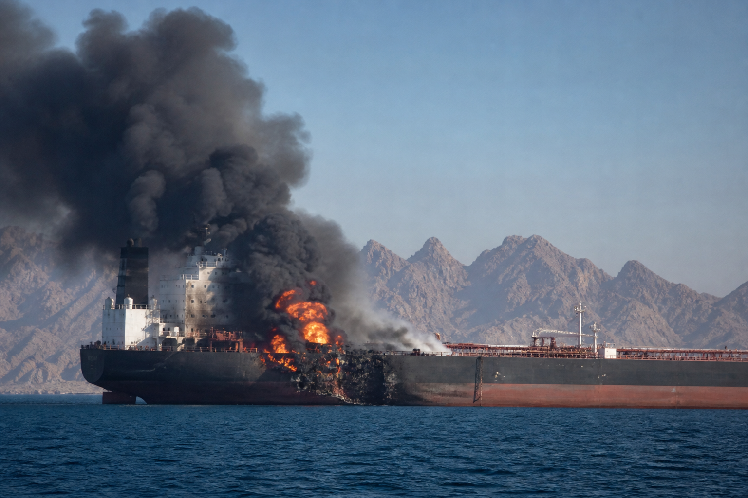 CENTCOM Hits Three IRGC-Linked Tankers After Iran Targets U.S. Warships